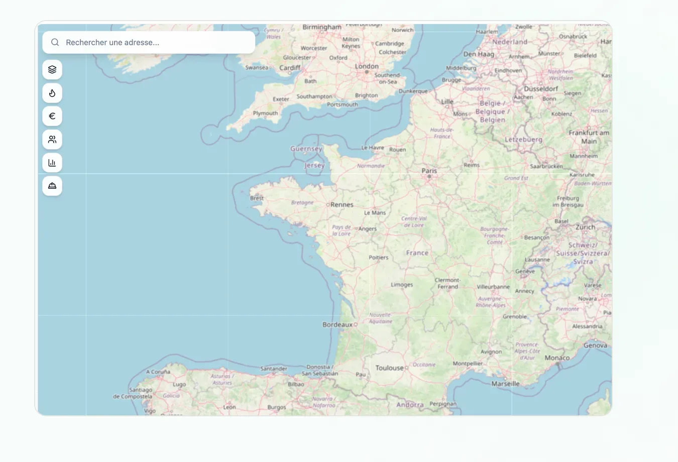 Carte de France